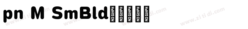 Opun Mai SemiBold字体字体转换